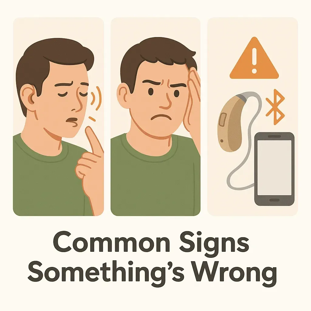 Common Signs Something’s Wrong